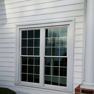 Windows and siding with custom metal trim that will last for years